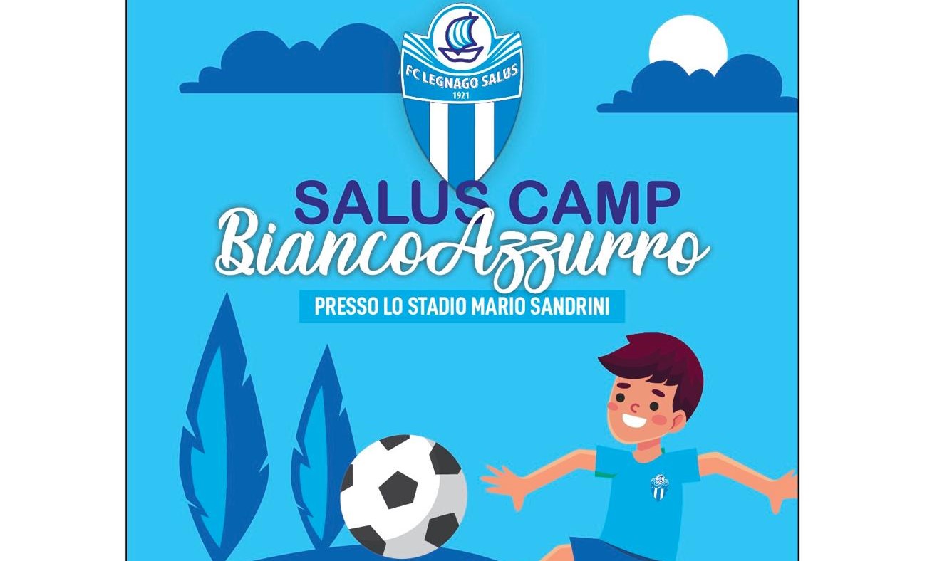 Un’estate di divertimento al “Mario Sandrini” con il “Salus Camp”!